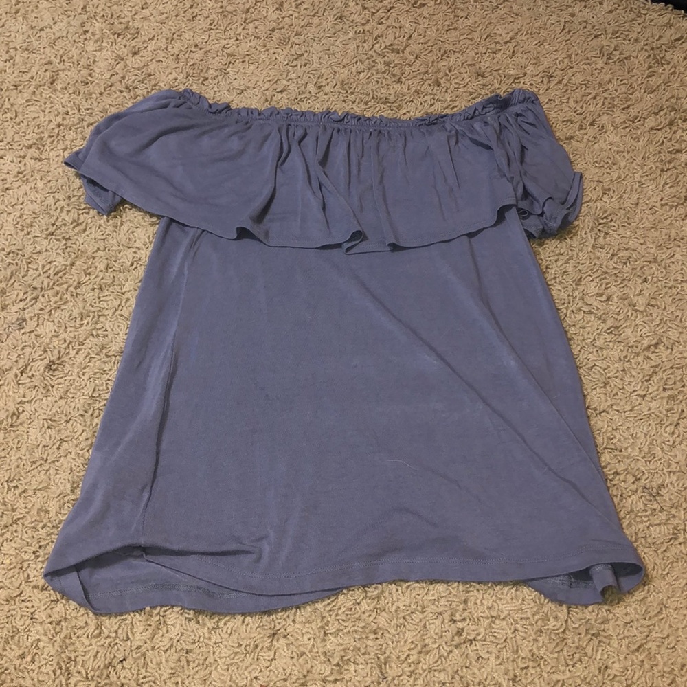 Off the shoulder top